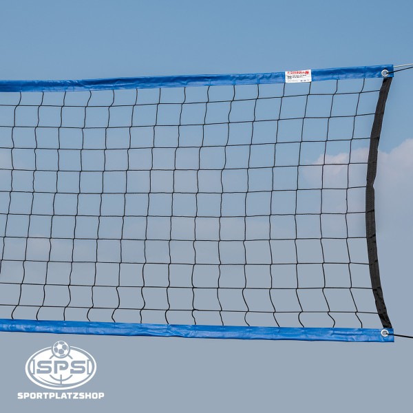 Volleyballnetz, Beach-Volleyballnetz blau