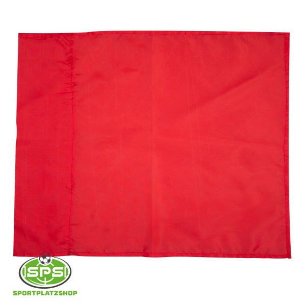 Fahnentuch rot für 40-50 mm Stangen