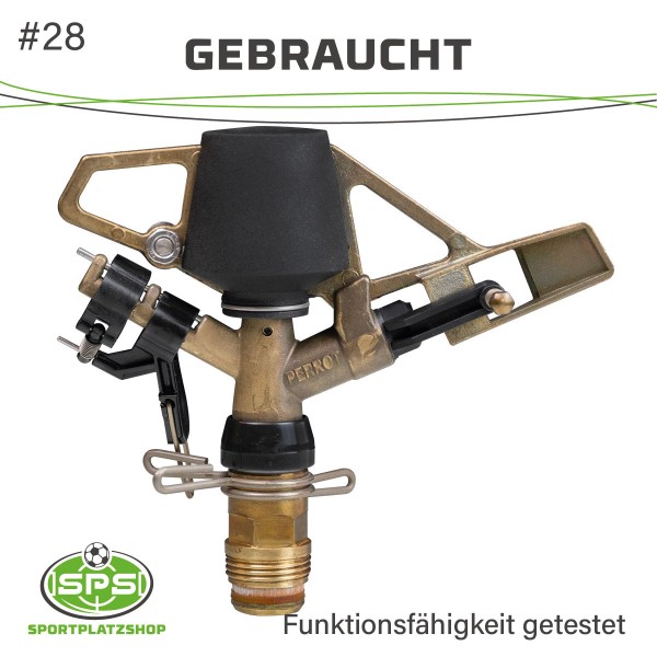 3/4 Zoll Voll- und Teilkreisregner ZB22 mit 4,2 mm Düse – Beregnungsregner