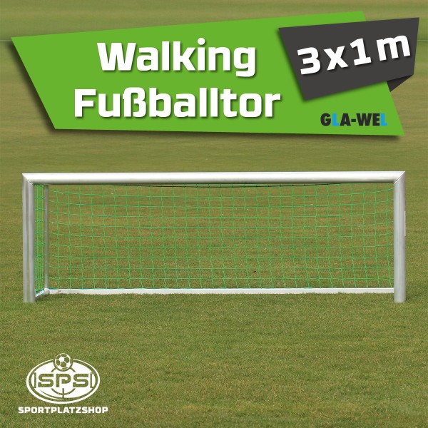 Fußballtor, Tor, Walking Tor, Walking Fußballtor, Minitor, Trainingstor