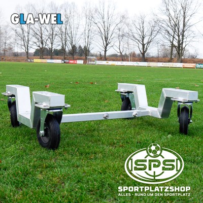 Transportwagen, Tortransportwagen, Fußballtor, Tor, Trainingstor Wagen, Mobiler Wagen