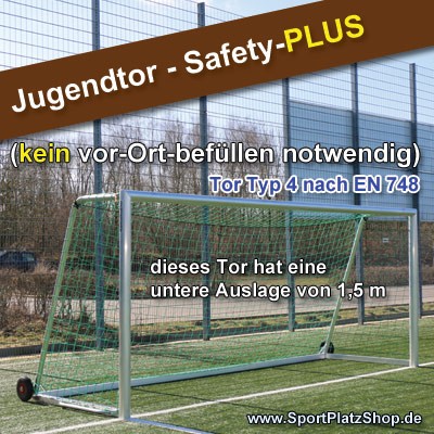 Jugendtor VV Modell &quot;Safety-PLUS&quot;