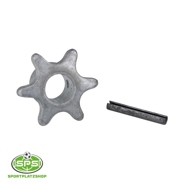 Zahnrad, Tellerstreuer, Streuer, Streuwagen, Anhängegeräte, Sportplatzpflege