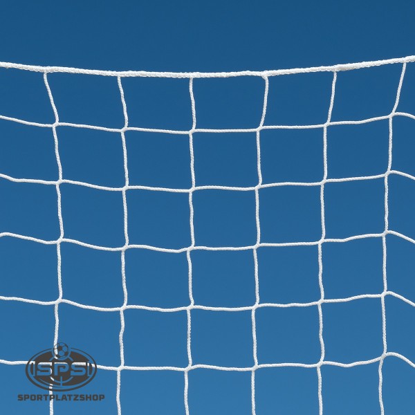 Fußballnetz, Schutznetz, Ballfangnetz, weiß, Ballfangschutznetz