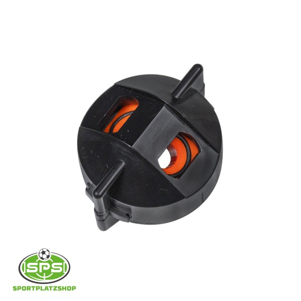 Doppeldüsenkopf, Düsenkopf, Düsenhalter, Ecomatic, Markierung, Markierwagen