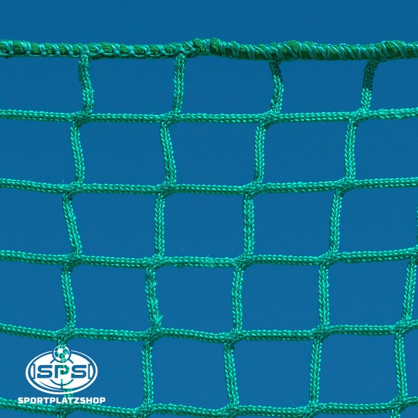 Fußballnetz, Schutznetz, Ballfangnetz, grün, Ballfangschutznetz