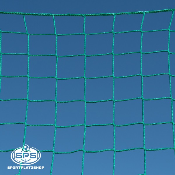 Fußballnetz, Schutznetz, Ballfangnetz, gruen, Ballfangschutznetz