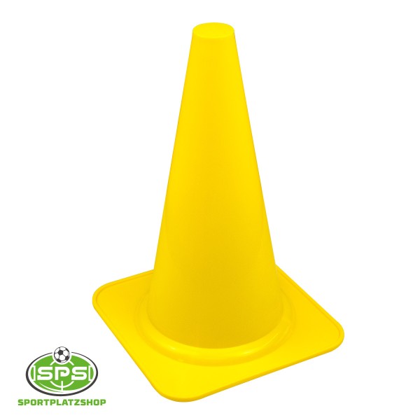 Markierkegel 38 cm – hoher Trainingskegel für Fußballtraining und Sportplatz