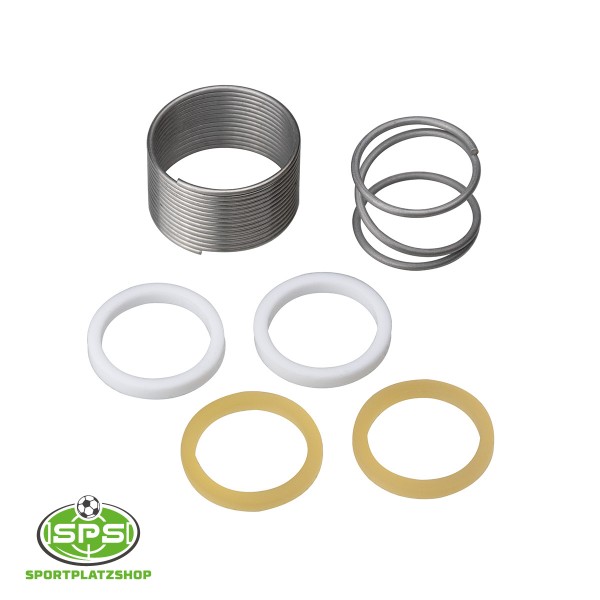 Dichtungs- und Schaftfederset, Dichtungsring, Drehfeder, Lagerfeder, VU, Dichtung, Schaftfeder, Set