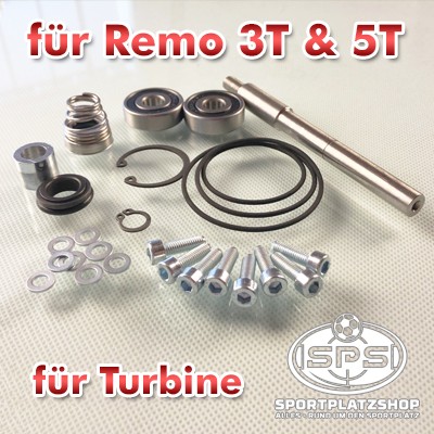 Reparatur-Kit für Turbine für REMO-3T/5T, Ersatzteile Turbine, Wartung Remo