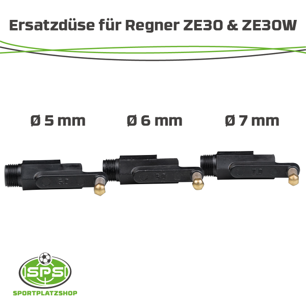 Ersatzdüse, Regnerdüse, Strahldüse, Auswurfdüse