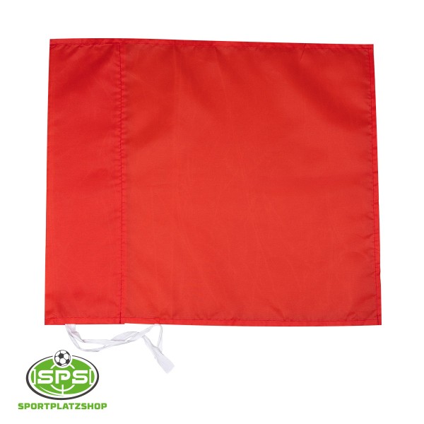 Fahnentuch rot für 40-50 mm Stangen