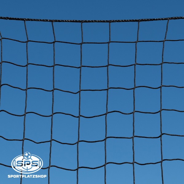 Fußballnetz, Schutznetz, Ballfangnetz, schwarz, Ballfangschutznetz