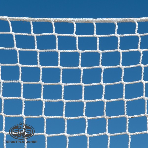 Fußballnetz, Schutznetz, Ballfangnetz, weiß, Ballfangschutznetz