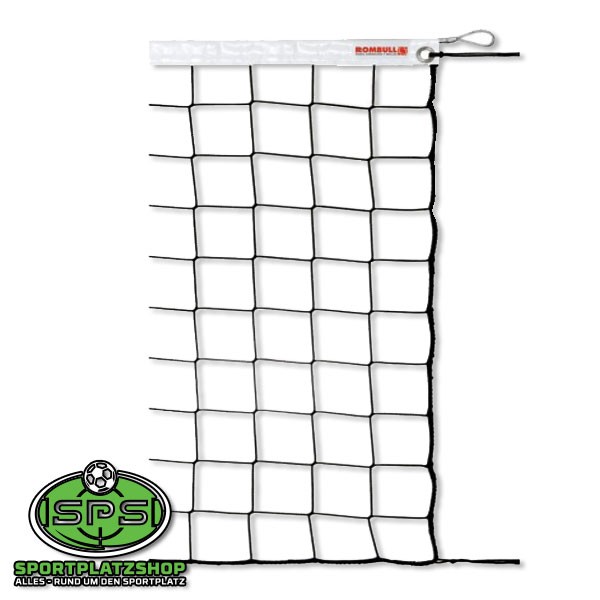 Volleyballnetz mit weissem PVC Tape oben