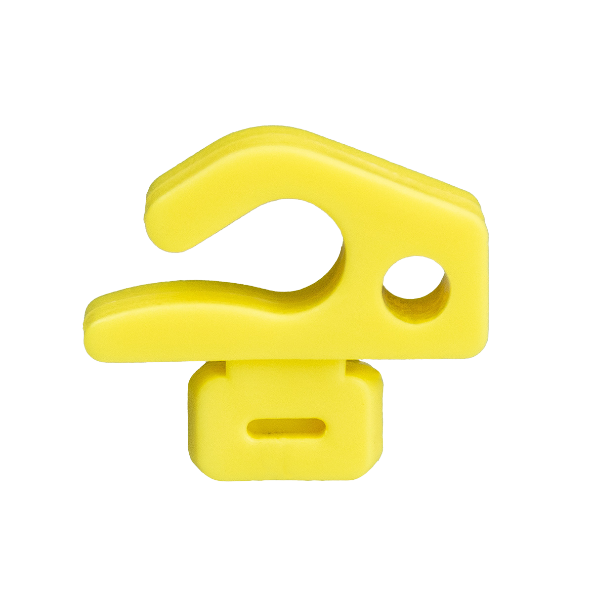 Netzhaken (E) - gelb schmal