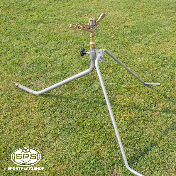 Regner, Regnerkopf, Vollkreisregner, Voll-Teilkreisregner, Stativregner, Ziehstativ, Beregnung, Bewässerung