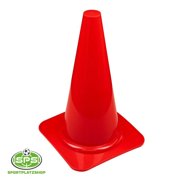 Markierkegel 38 cm – hoher Trainingskegel für Fußballtraining und Sportplatz