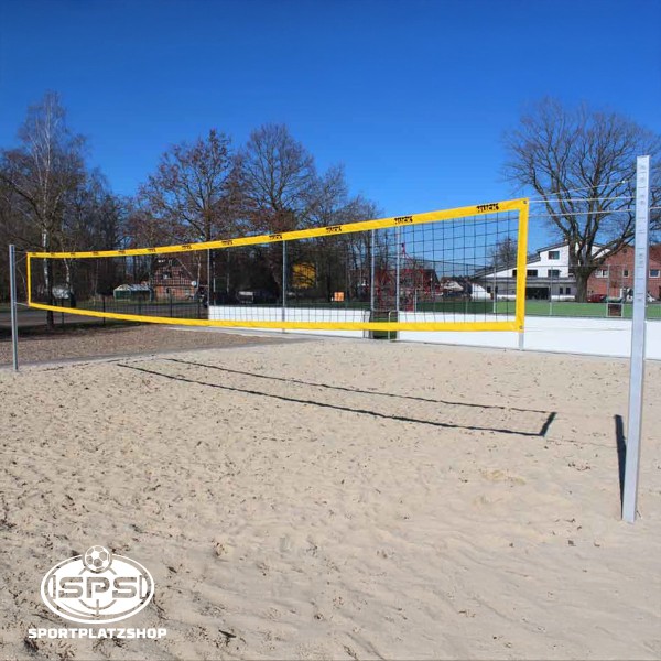 Volleyball, Volleyballanlage, Beach, Beachvolleyball, Alu Natur