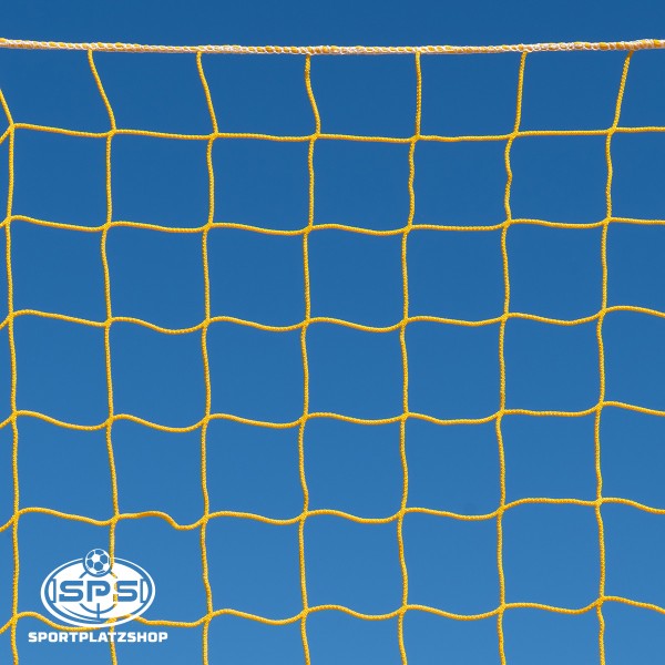 Fußballnetz, Schutznetz, Ballfangnetz, gelb, Ballfangschutznetz