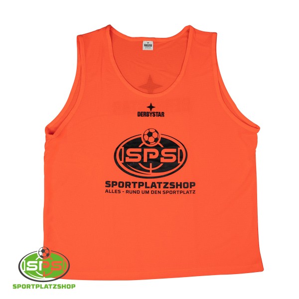 Markierungshemd, Leibchen, orange, Netzhemdchen