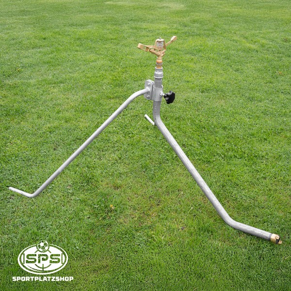 Regnerkopf, Regner, Vollkreisregner, Voll-Teilkreisregner, Ziehstativ, Stativregner, Bewässerung, Beregnung