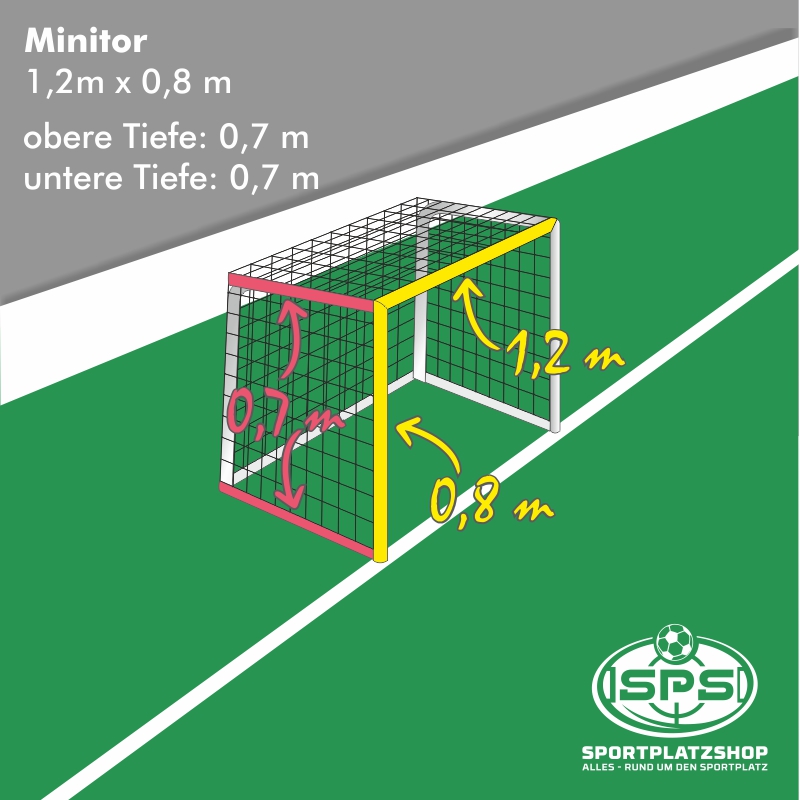 Netz für Minitor 1.80 m x 1.20 m