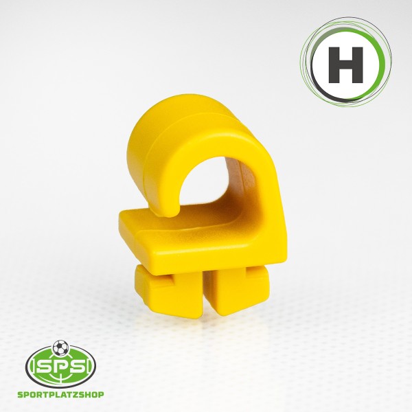 Tornetznetzhaken_H_breit_gelb