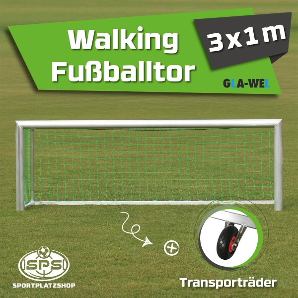 Fußballtor, Tor, Walking Tor, Walking Fußballtor, Minitor, Trainingstor