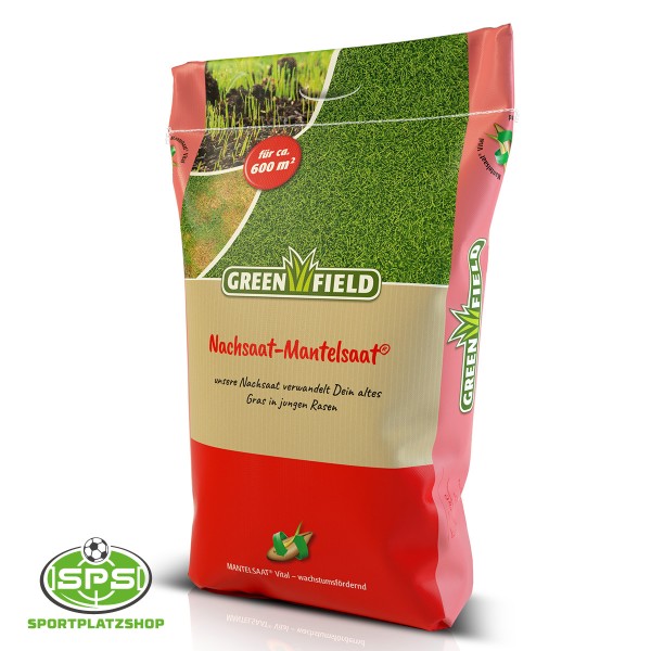 Greenfield 320 Sportrasen - Regeneration RSM 3.2 Mantelsaat®