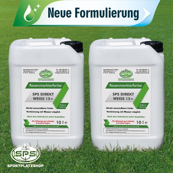 Rasenfarbe, Rasenmarkierfarbe, Markierfarbe, Direktfarbe, Farbe, Sportplatzfarbe