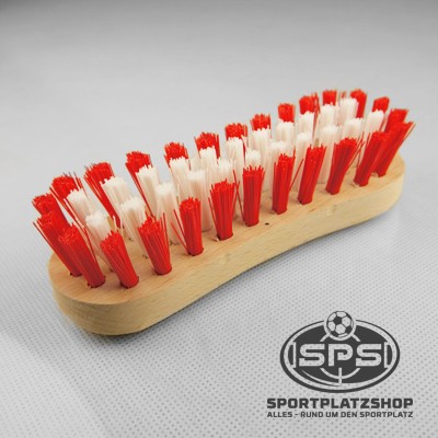 Schuhbürste, Bürste, Handbürste, Fußballschuhbürste, Putzbürste, Reinigungsbürste
