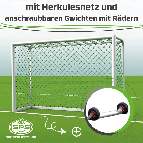 Bolzplatztor, Bolztor, Kleinfeldtor, Kleinfeldfußballtor, Handballtor, Herkulesseil Tornetz, Herkulesnetz