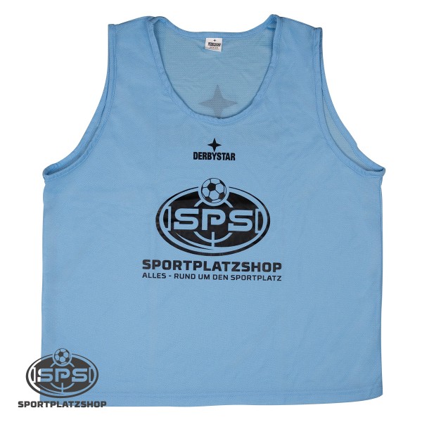 Markierungshemd, Leibchen, hellblau, Netzhemdchen