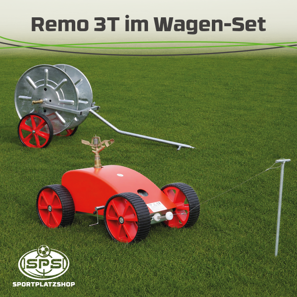 Großflächenregner REMO 3T – Beregnungsmaschine für Sportplätze