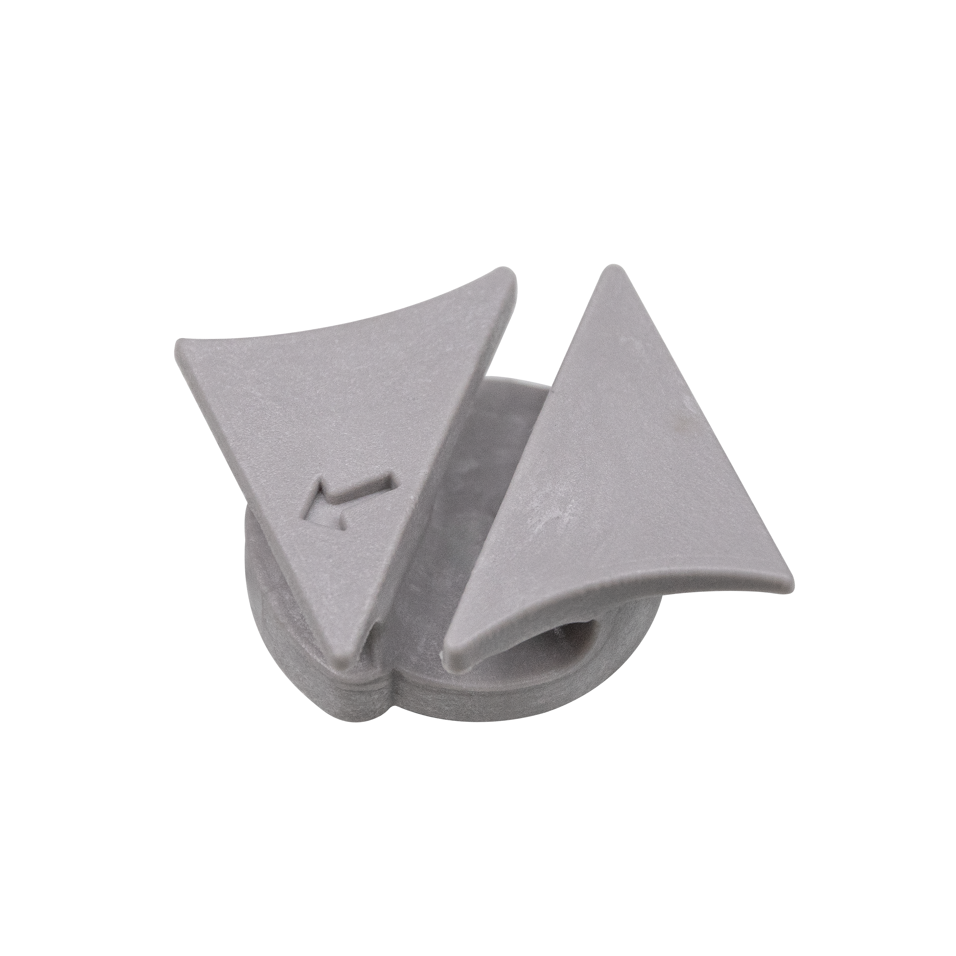 Netzhalter (P) grau aus Kunststoff