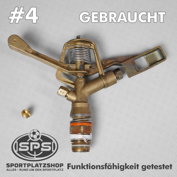 Voll-Teilkreis Regner mit 3/4 Zoll Außengewinde - gebraucht