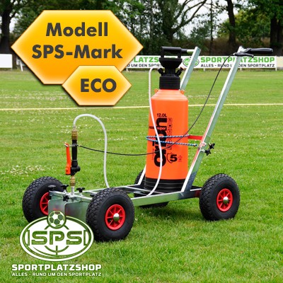 Nassmarkierwagen Modell SPS-Mark Eco, Sportplatzmarkierung, Markierungswagen, Markierungswagen