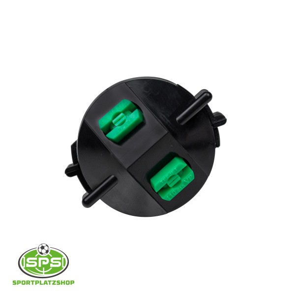 Doppeldüsenkopf, Düsenkopf, Düsenhalter, Ecomatic, Markierwagen