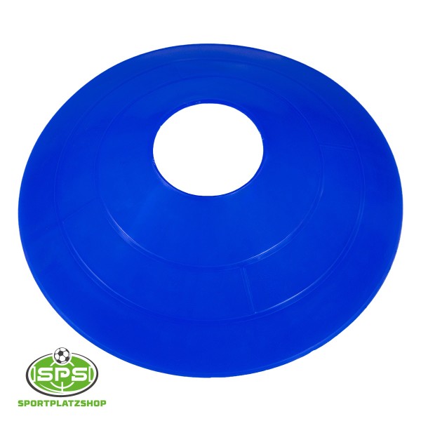 Markierteller Ø 15 cm Blau – Markierungsteller für Training und Parcours