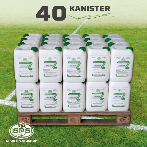 Sportplatzfarbe, Rasen Farbe, Rasenmarkierung, Rasenmarkierfarbe