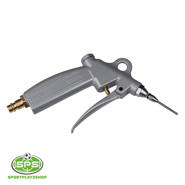 Blaspistole, Druckluftpistole, Alu-Hohlnadeladapter, Hohlnadel, Ballfüllpistole, Ballpumpenpistole