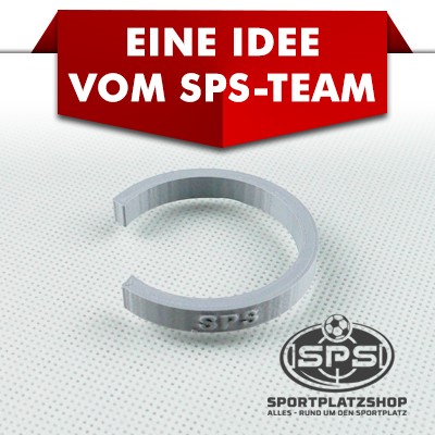 Clip, Fahnenclip, Halter, Fahnenhalter, Klammer, Fahnenklammer, Eckfahnenclip