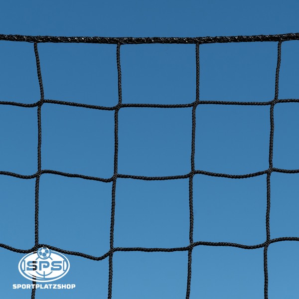 Fußballnetz, Schutznetz, Ballfangnetz, schwarz, Ballfangschutznetz