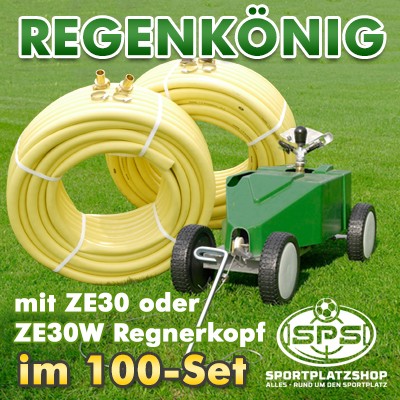 Regenkönig, Großflächenregner, Beregnungswagen, Beregnung, Bewässerung