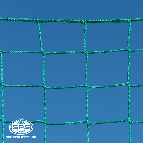 Fußballnetz, Schutznetz, Ballfangnetz, grün, Ballfangschutznetz